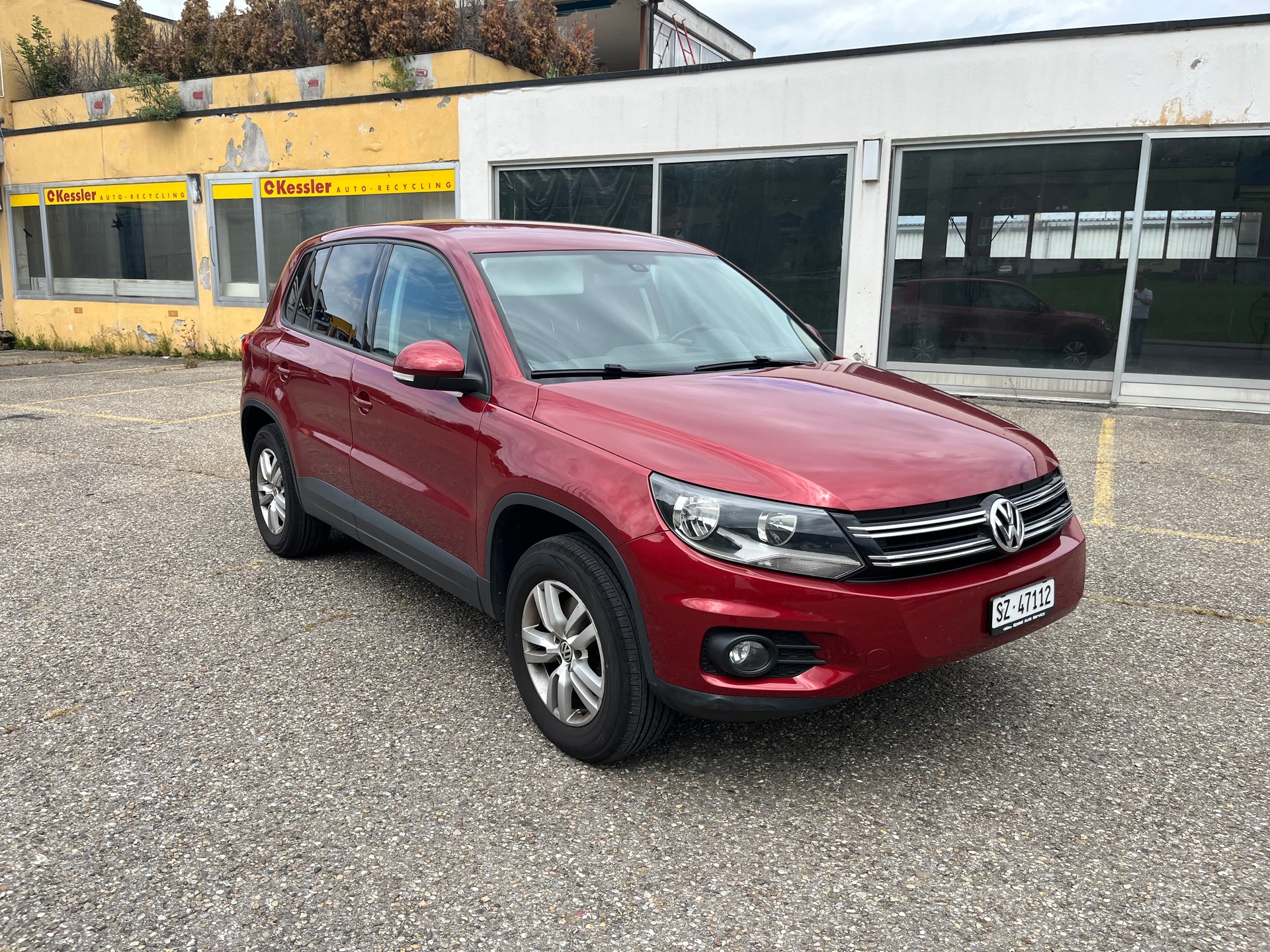 VW Tiguan 2.0 TDI BlueMotion Track&Field 4Motion DSG-image-0
