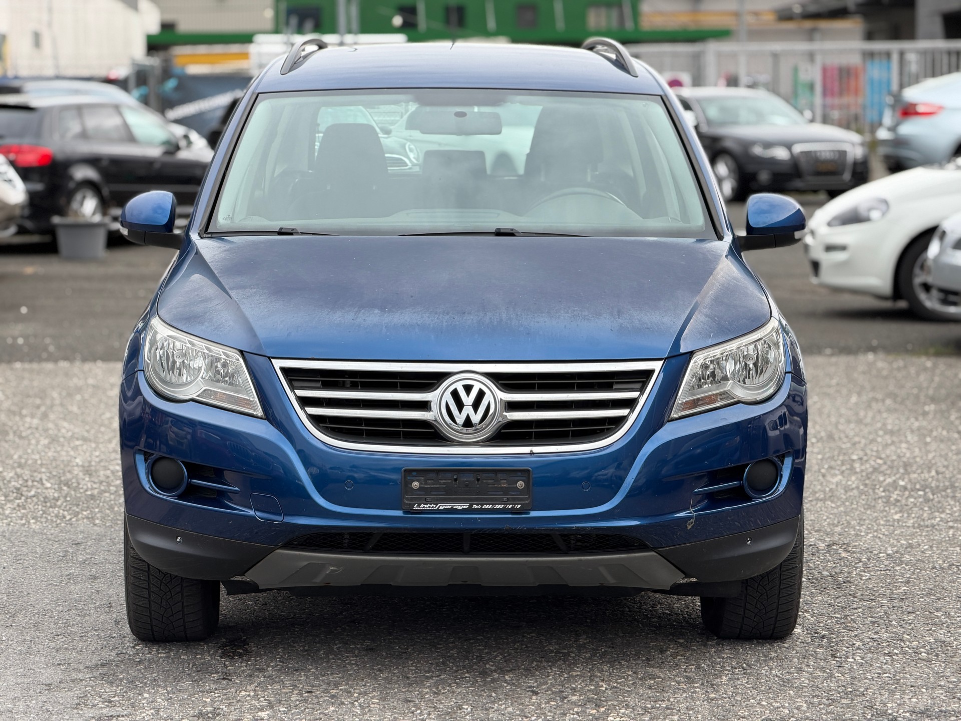 VW Tiguan 2.0 TSI Track&Field Tiptronic-image-0