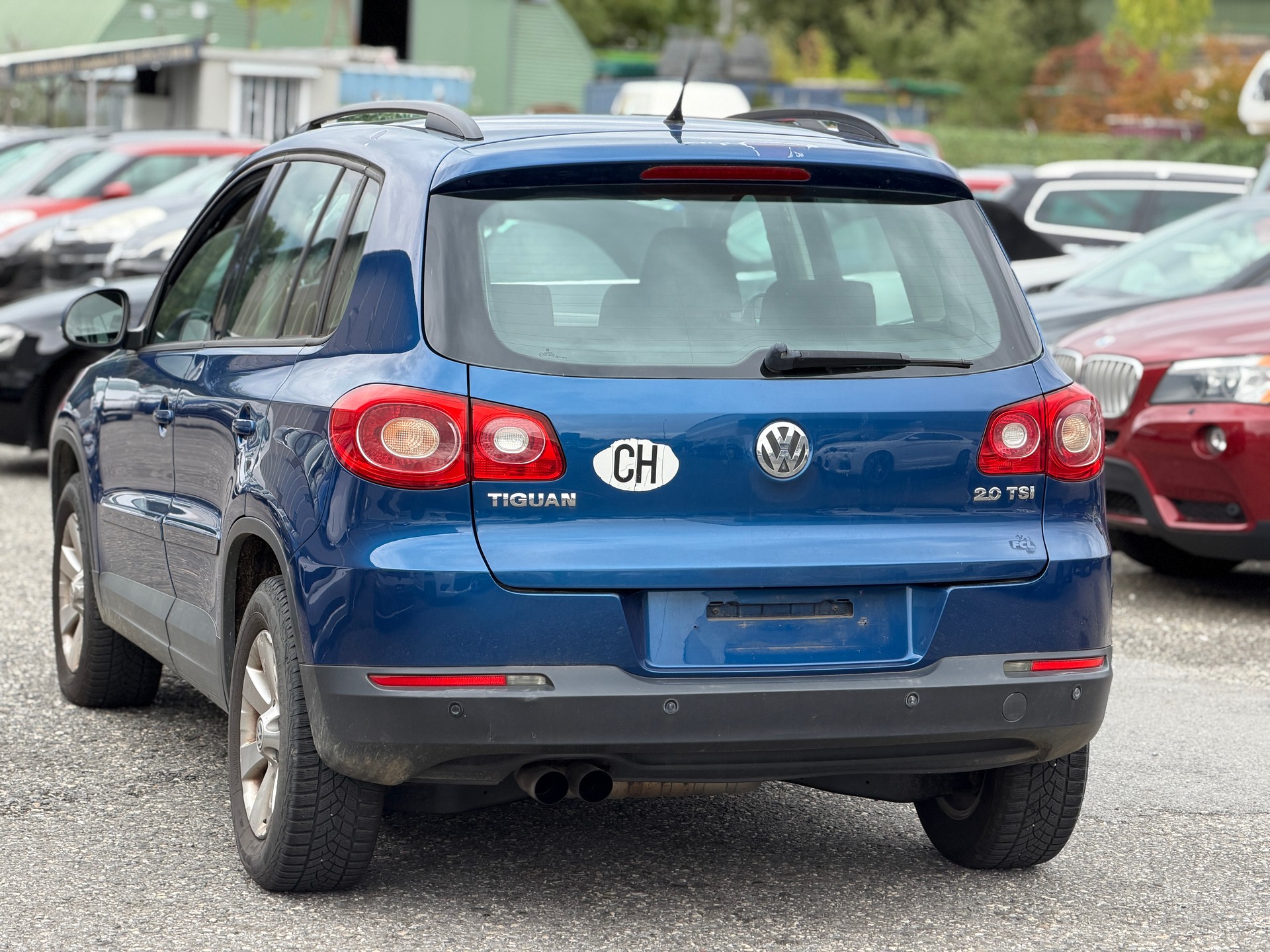 VW Tiguan 2.0 TSI Track&Field Tiptronic-image-3