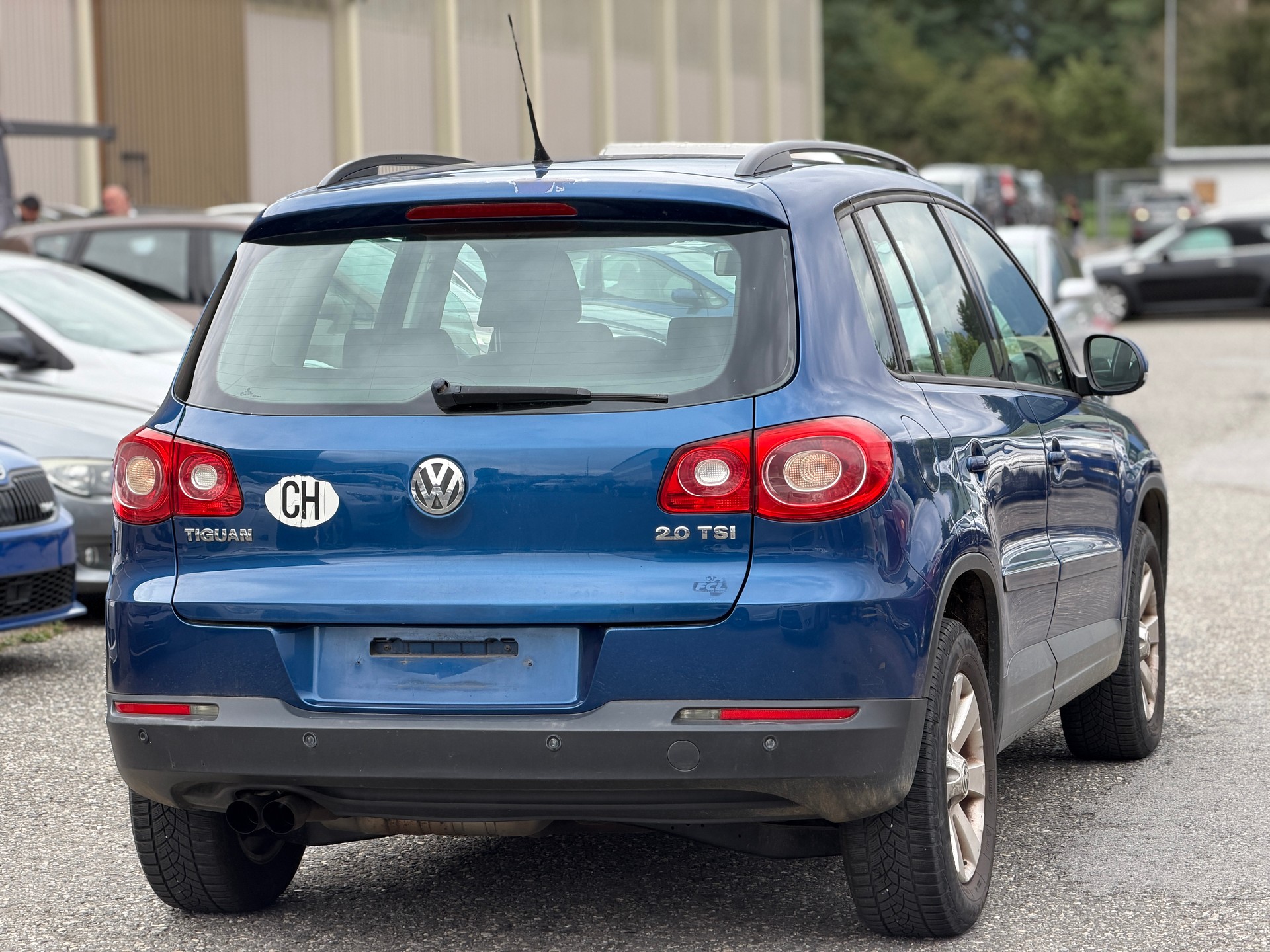 VW Tiguan 2.0 TSI Track&Field Tiptronic-image-4