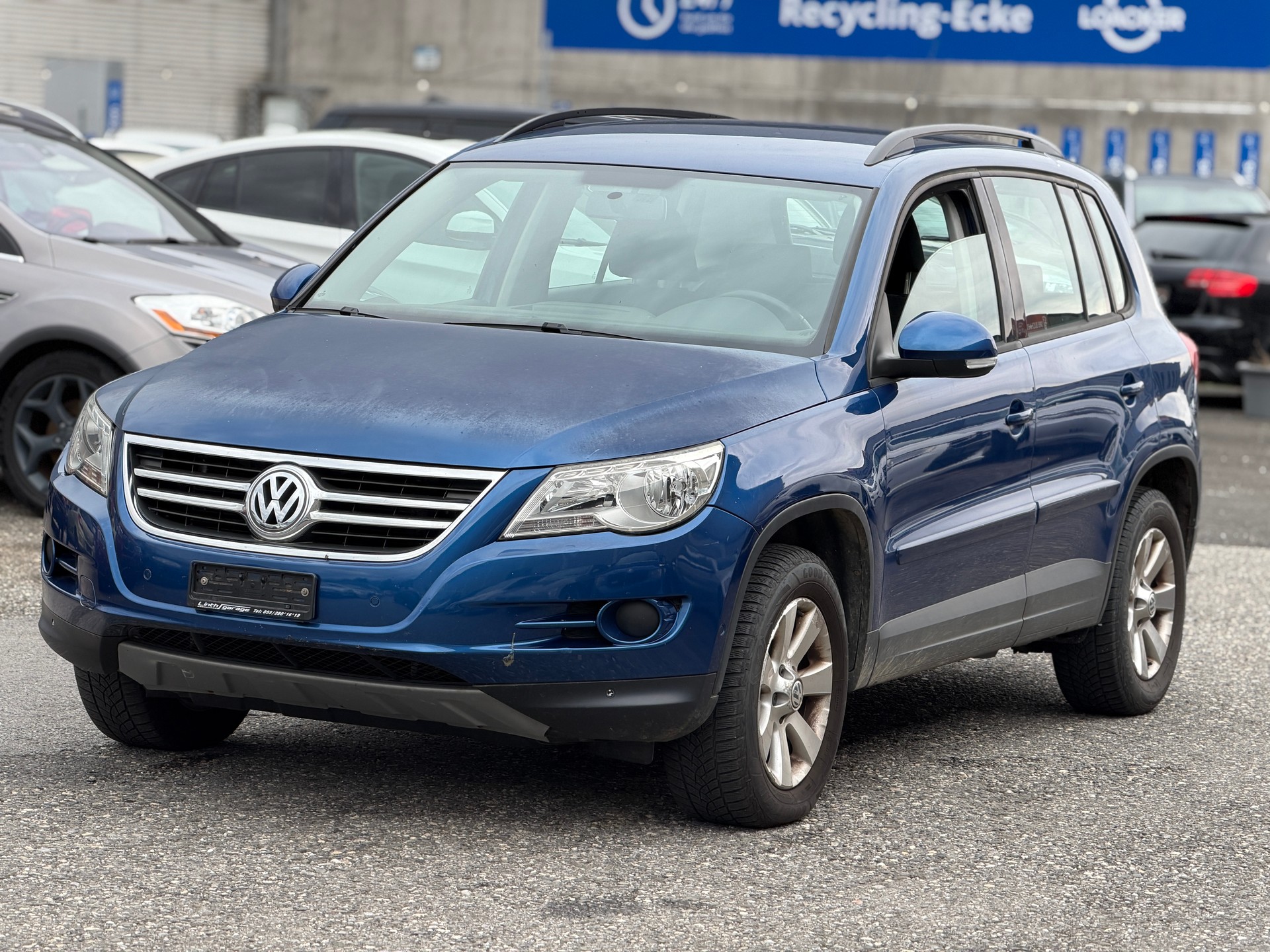 VW Tiguan 2.0 TSI Track&Field Tiptronic-image-2