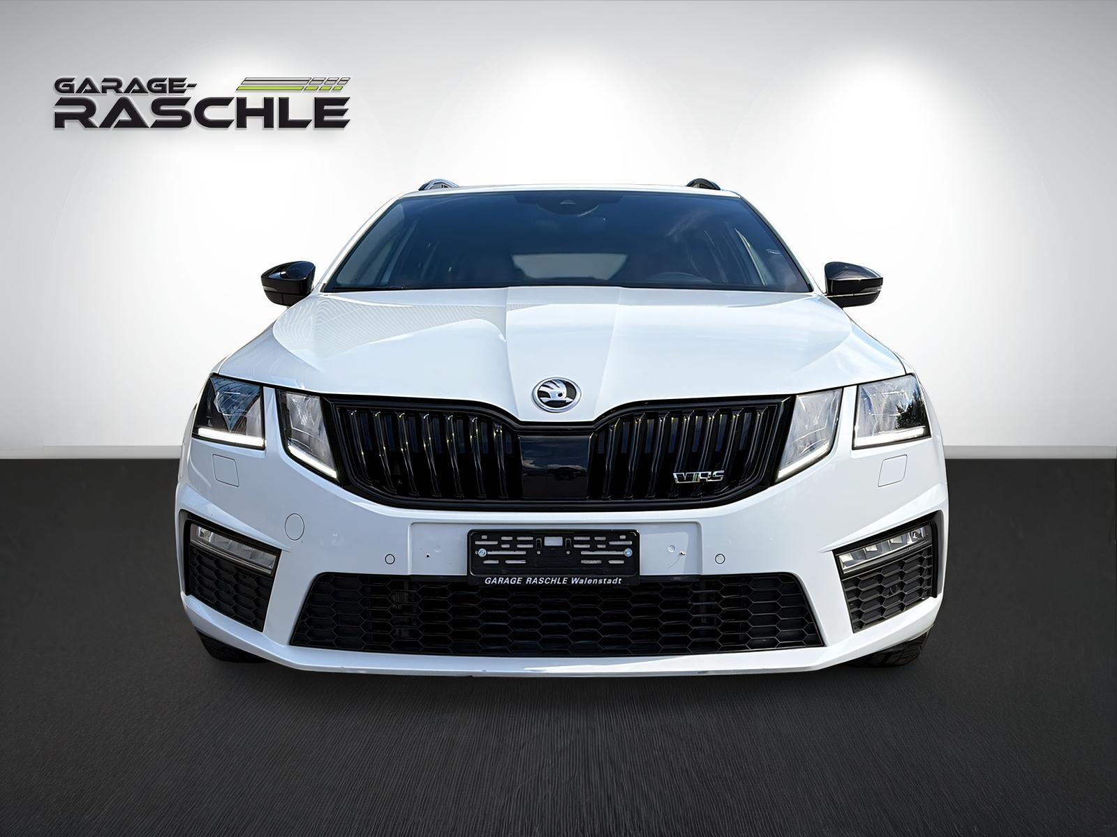 SKODA Octavia Combi 2.0 TDI 184 Ambition 4x4 DSG-image-1