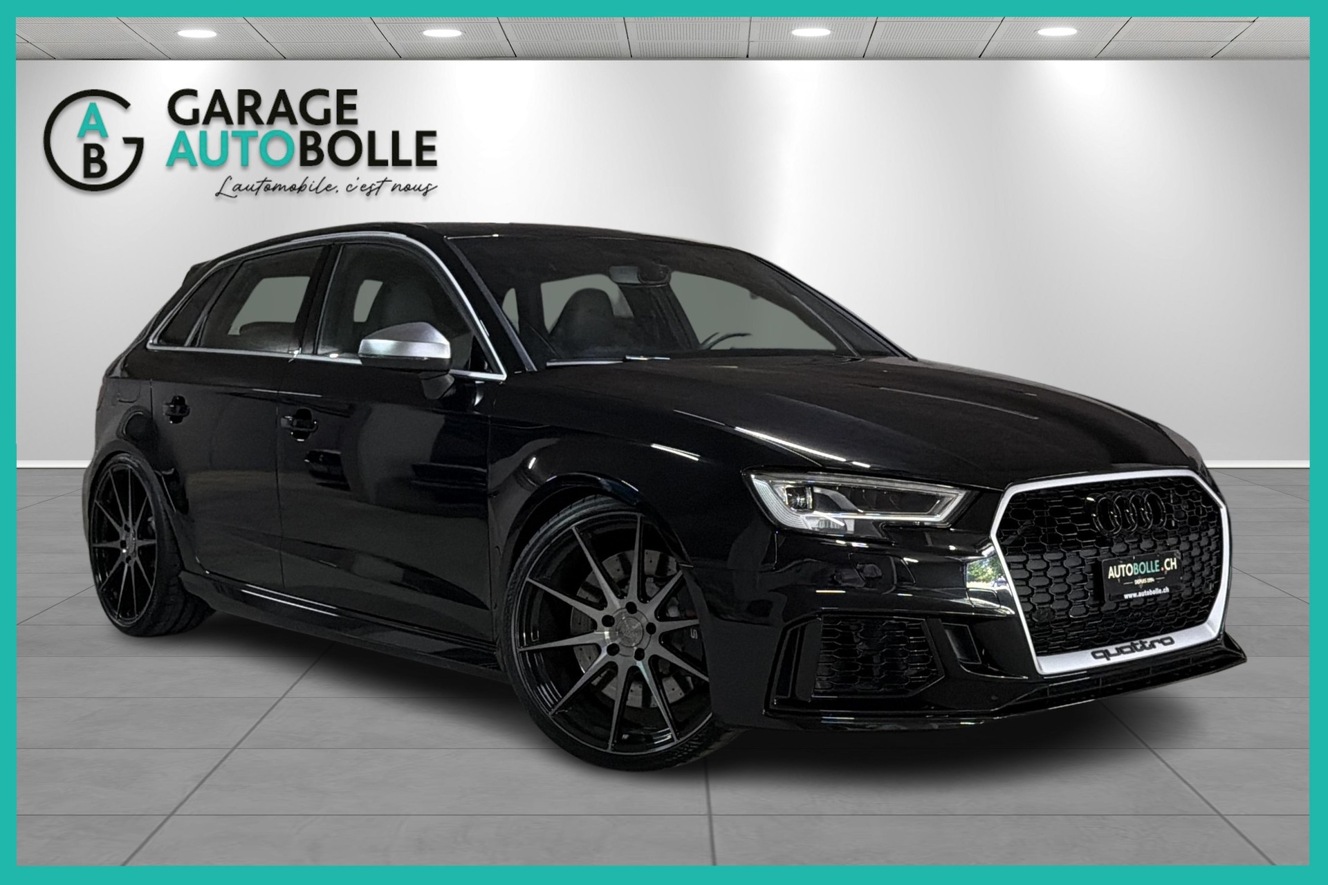 AUDI RS3 Sportback 2.5 TSI quattro S-tronic-image-0