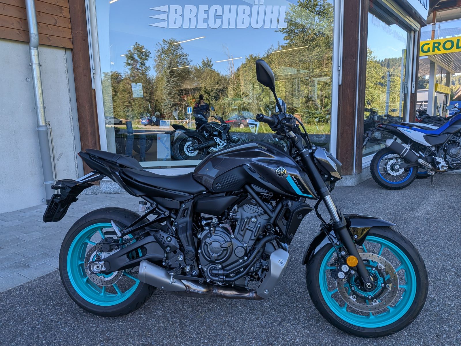 YAMAHA MT-07 (35KW)