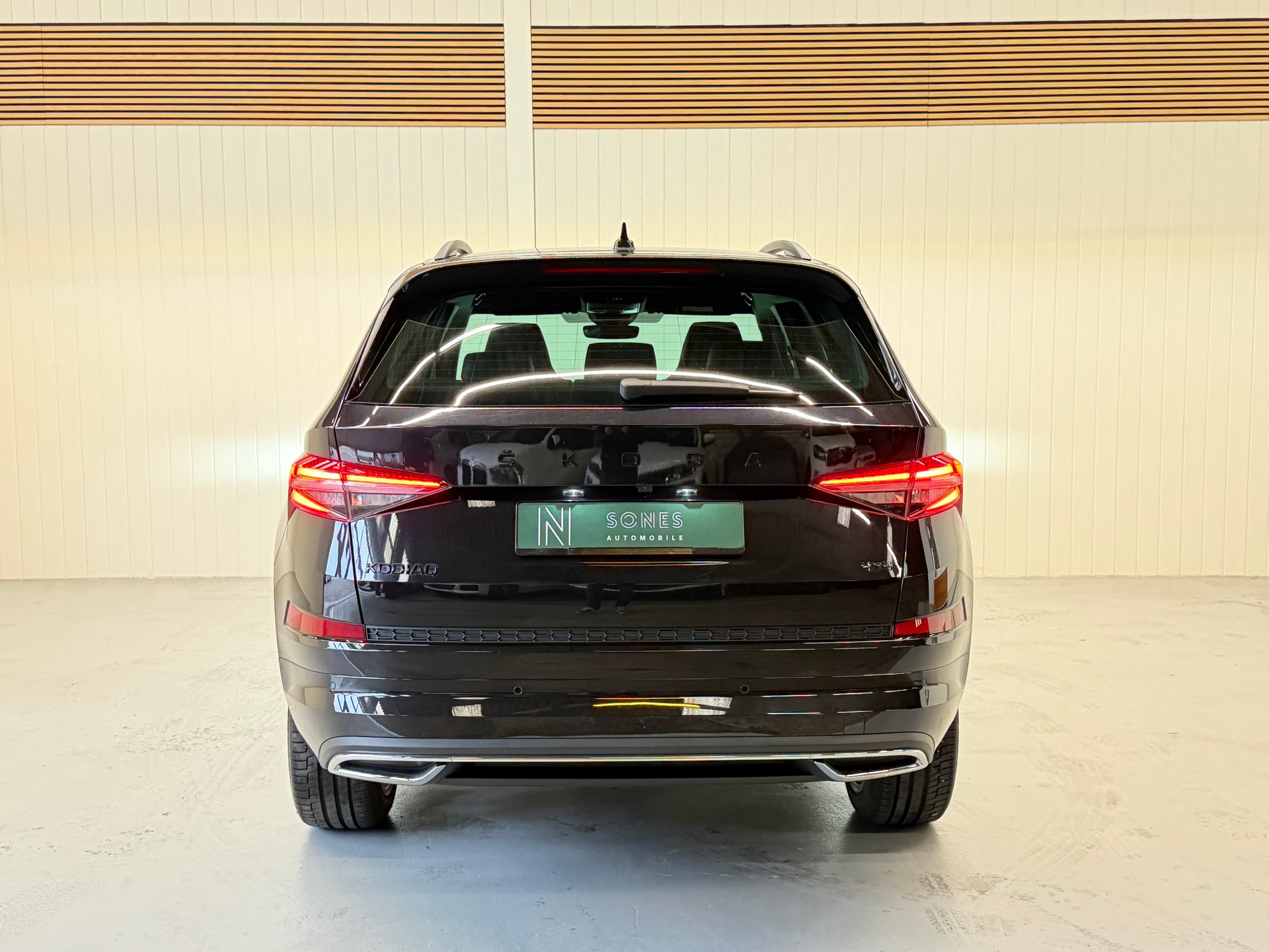 SKODA Kodiaq 2.0 TDI CR SportLine 4x4 DSG frisch ab MFK & Service-image-3