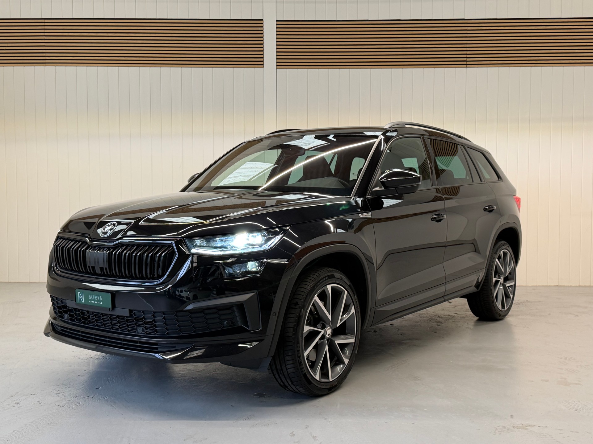 SKODA Kodiaq 2.0 TDI CR SportLine 4x4 DSG frisch ab MFK & Service-image-0