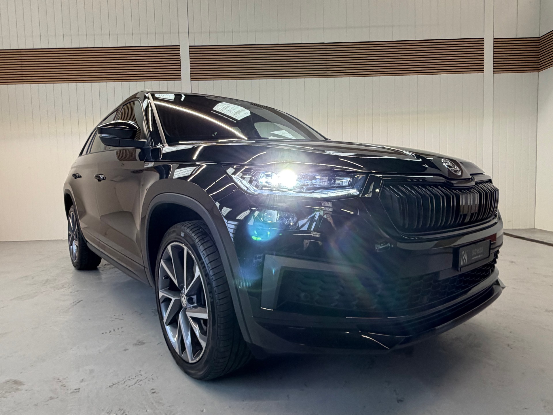 SKODA Kodiaq 2.0 TDI CR SportLine 4x4 DSG frisch ab MFK & Service-image-27