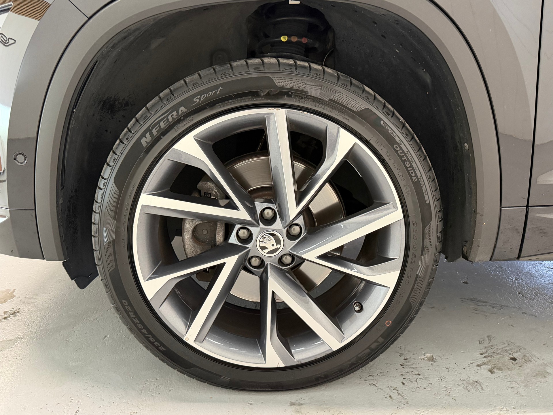 SKODA Kodiaq 2.0 TDI CR SportLine 4x4 DSG frisch ab MFK & Service-image-25