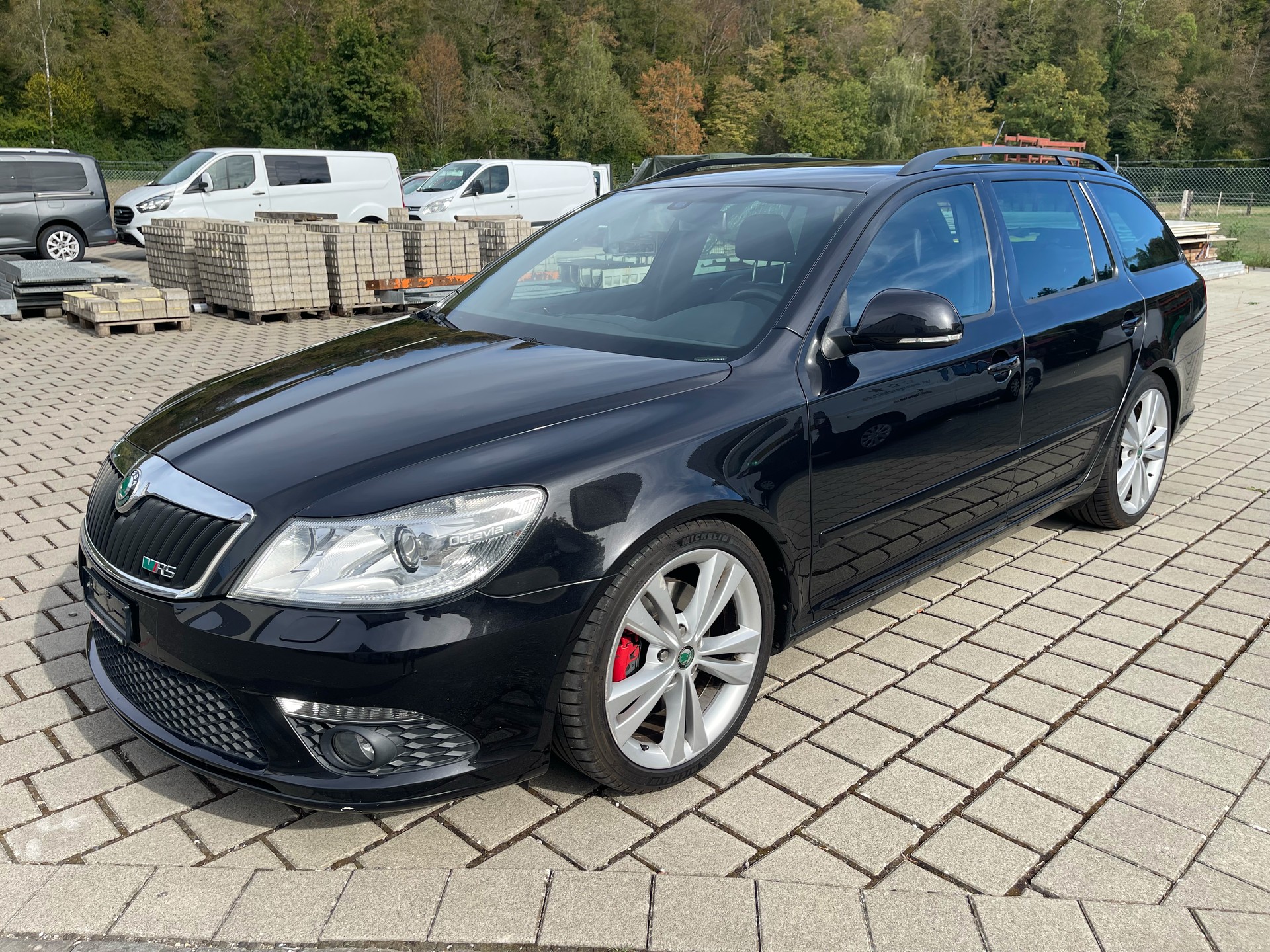 SKODA Octavia Combi 2.0 TSI RS DSG-image-0