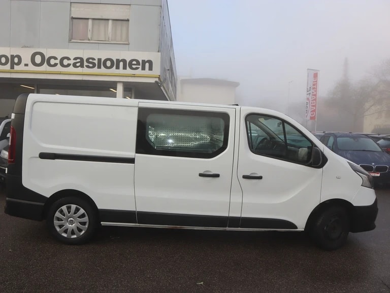 RENAULT Trafic 1.6 dCi 120 2.9t Business L2H1 ** L2 H1 ** Tempomat ** Klimaanlage ** 3-Plätzer ** AHK ** Frisch Ab MFK & Service **-image-5