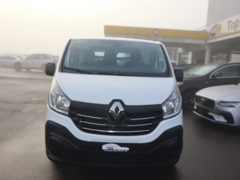 RENAULT Trafic 1.6 dCi 120 2.9t Business L2H1 ** L2 H1 ** Tempomat ** Klimaanlage ** 3-Plätzer ** AHK ** Frisch Ab MFK & Service **-image-1