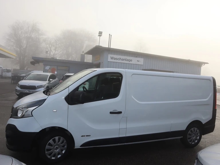RENAULT Trafic 1.6 dCi 120 2.9t Business L2H1 ** L2 H1 ** Tempomat ** Klimaanlage ** 3-Plätzer ** AHK ** Frisch Ab MFK & Service **-image-3