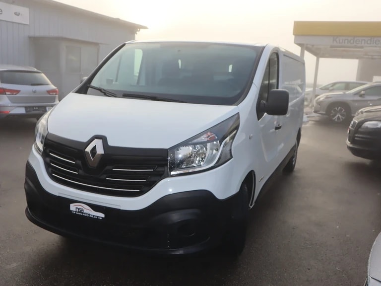 RENAULT Trafic 1.6 dCi 120 2.9t Business L2H1 ** L2 H1 ** Tempomat ** Klimaanlage ** 3-Plätzer ** AHK ** Frisch Ab MFK & Service **-image-2