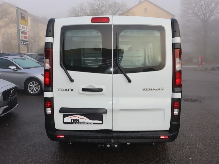 RENAULT Trafic 1.6 dCi 120 2.9t Business L2H1 ** L2 H1 ** Tempomat ** Klimaanlage ** 3-Plätzer ** AHK ** Frisch Ab MFK & Service **-image-4