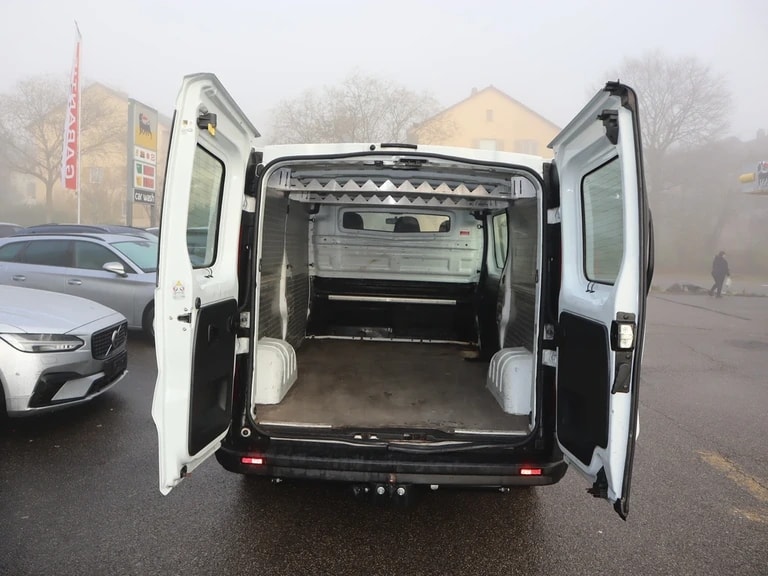 RENAULT Trafic 1.6 dCi 120 2.9t Business L2H1 ** L2 H1 ** Tempomat ** Klimaanlage ** 3-Plätzer ** AHK ** Frisch Ab MFK & Service **-image-6