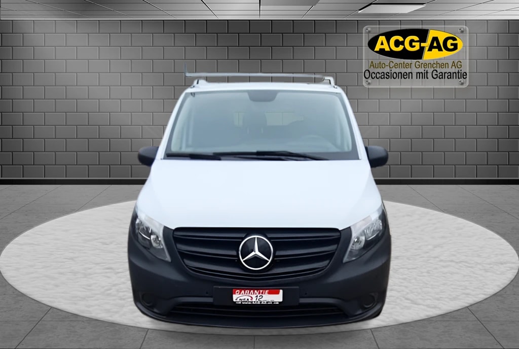 MERCEDES-BENZ eVito 112 Lang ** 116 PS ** 3-Plätzer ** Garantie: Ab 1. Inverkehrsetzung, 48 Monate oder 120'000 km-image-1
