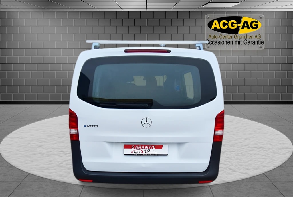 MERCEDES-BENZ eVito 112 Lang ** 116 PS ** 3-Plätzer ** Garantie: Ab 1. Inverkehrsetzung, 48 Monate oder 120'000 km-image-6