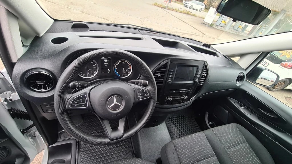 MERCEDES-BENZ eVito 112 Lang ** 116 PS ** 3-Plätzer ** Garantie: Ab 1. Inverkehrsetzung, 48 Monate oder 120'000 km-image-9