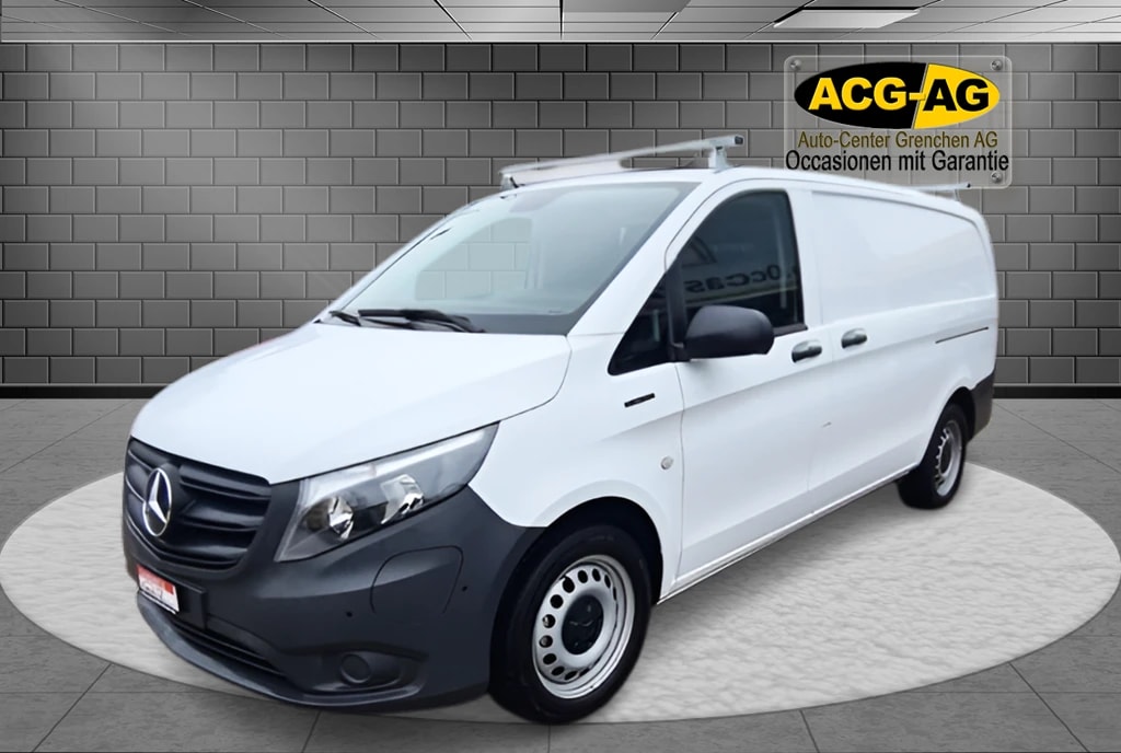 MERCEDES-BENZ eVito 112 Lang ** 116 PS ** 3-Plätzer ** Garantie: Ab 1. Inverkehrsetzung, 48 Monate oder 120'000 km-image-2