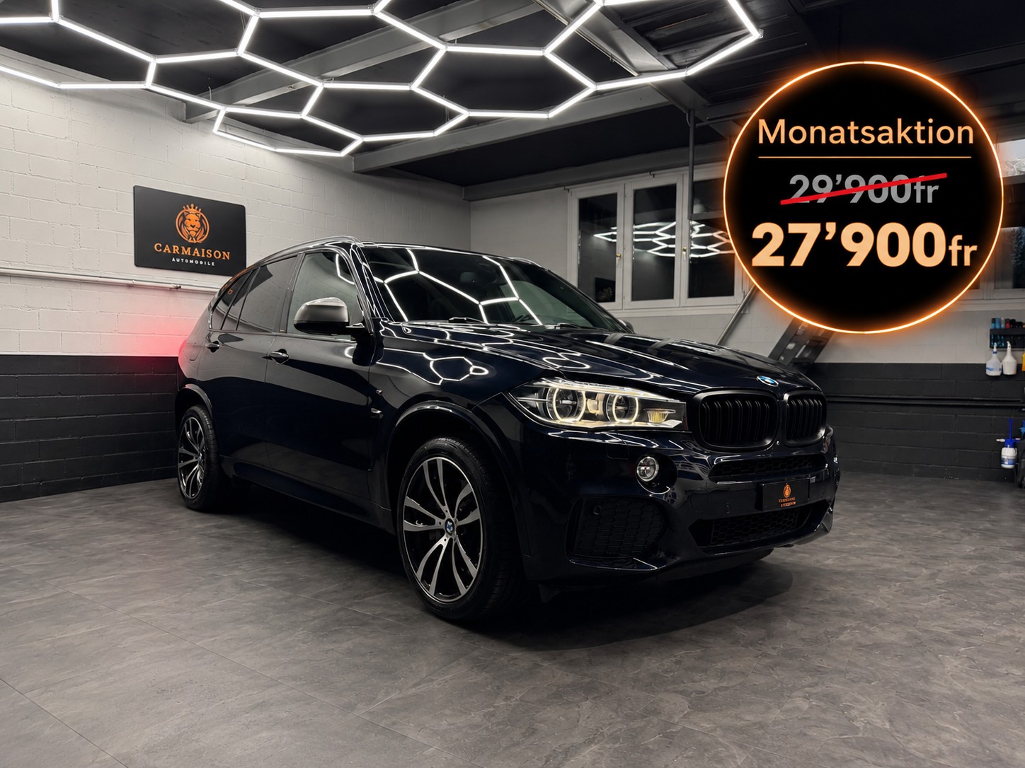 BMW X5 xDrive M50d Steptronic M-Paket | Panorama Dach | Harman/Kardon | Head-Up | 360° Kamera-image-0