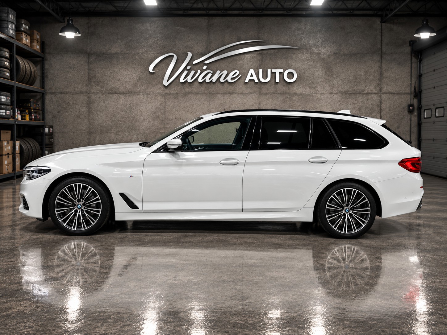 BMW 520d xDrive Touring Sport Line Steptronic-image-3