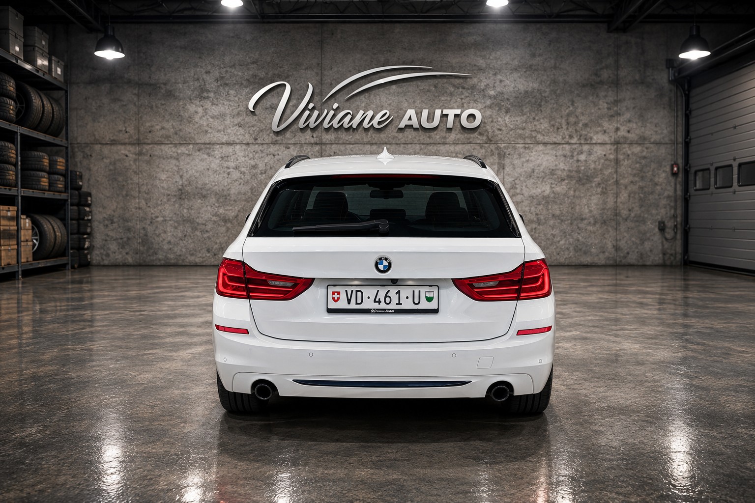 BMW 520d xDrive Touring Sport Line Steptronic-image-5