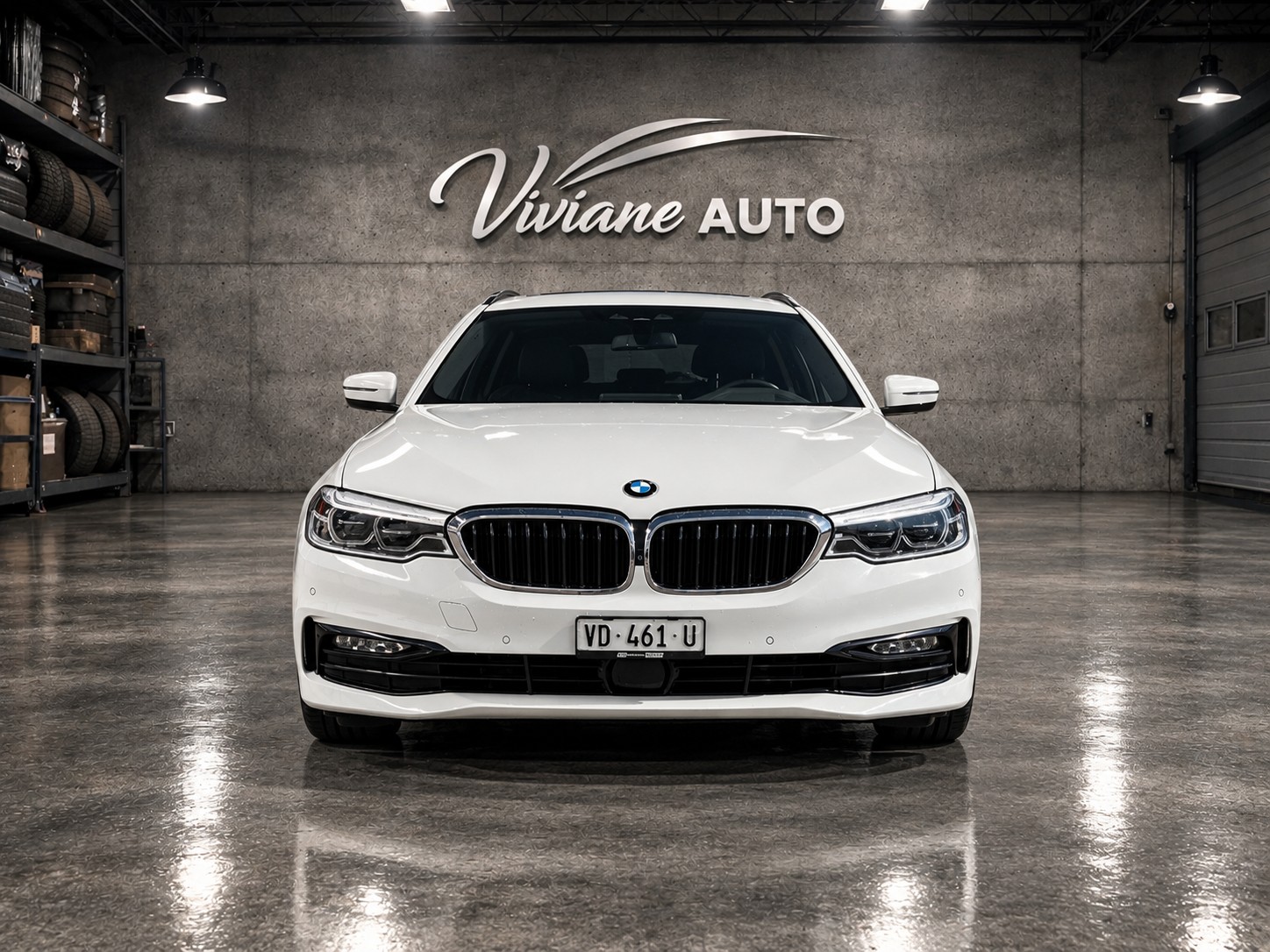 BMW 520d xDrive Touring Sport Line Steptronic-image-0