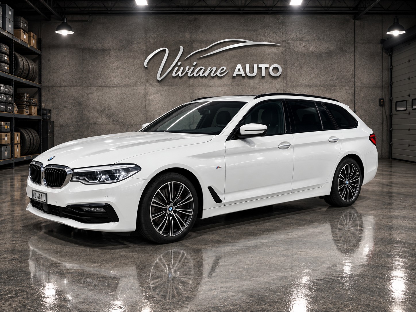 BMW 520d xDrive Touring Sport Line Steptronic-image-2