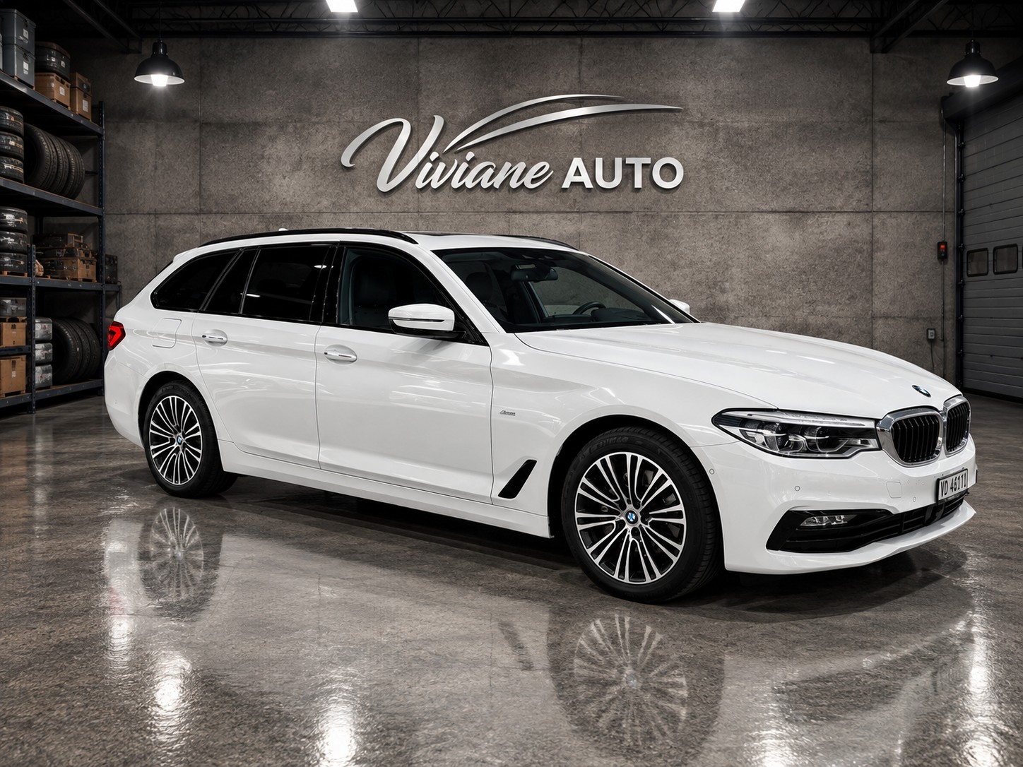 BMW 520d xDrive Touring Sport Line Steptronic-image-1