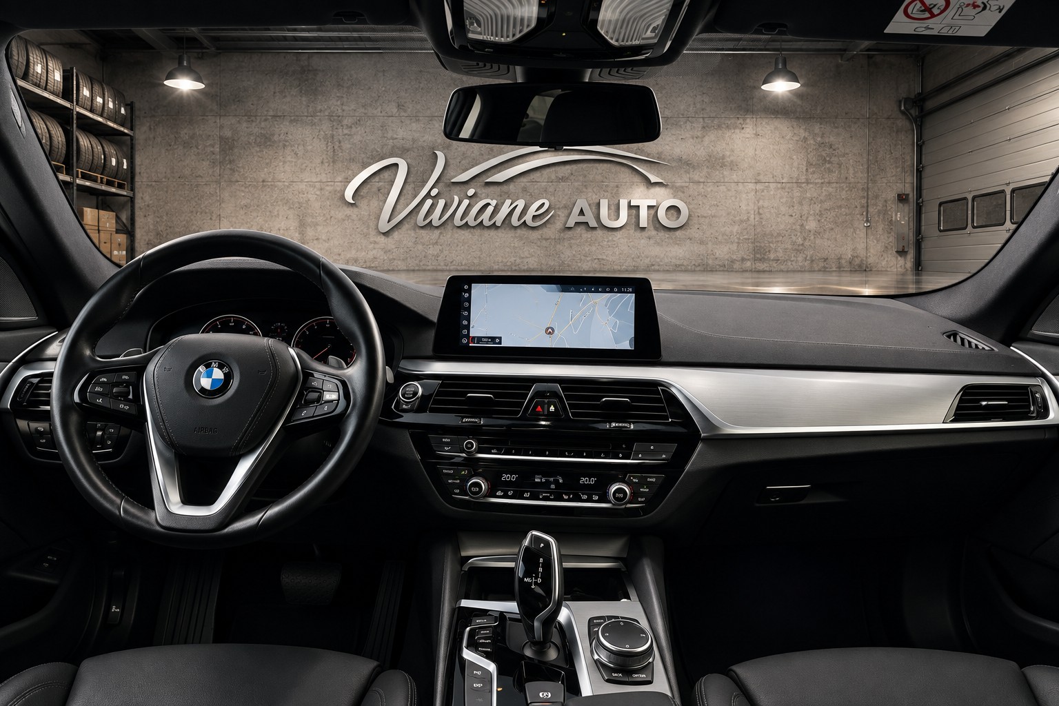 BMW 520d xDrive Touring Sport Line Steptronic-image-6