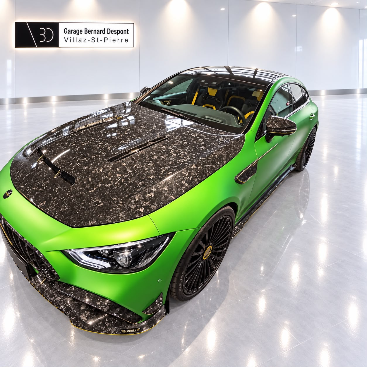 MERCEDES-BENZ AMG GT 4 63 S 4Matic+ E Performance AMG MANSORY 880 PS 1of1-image-0
