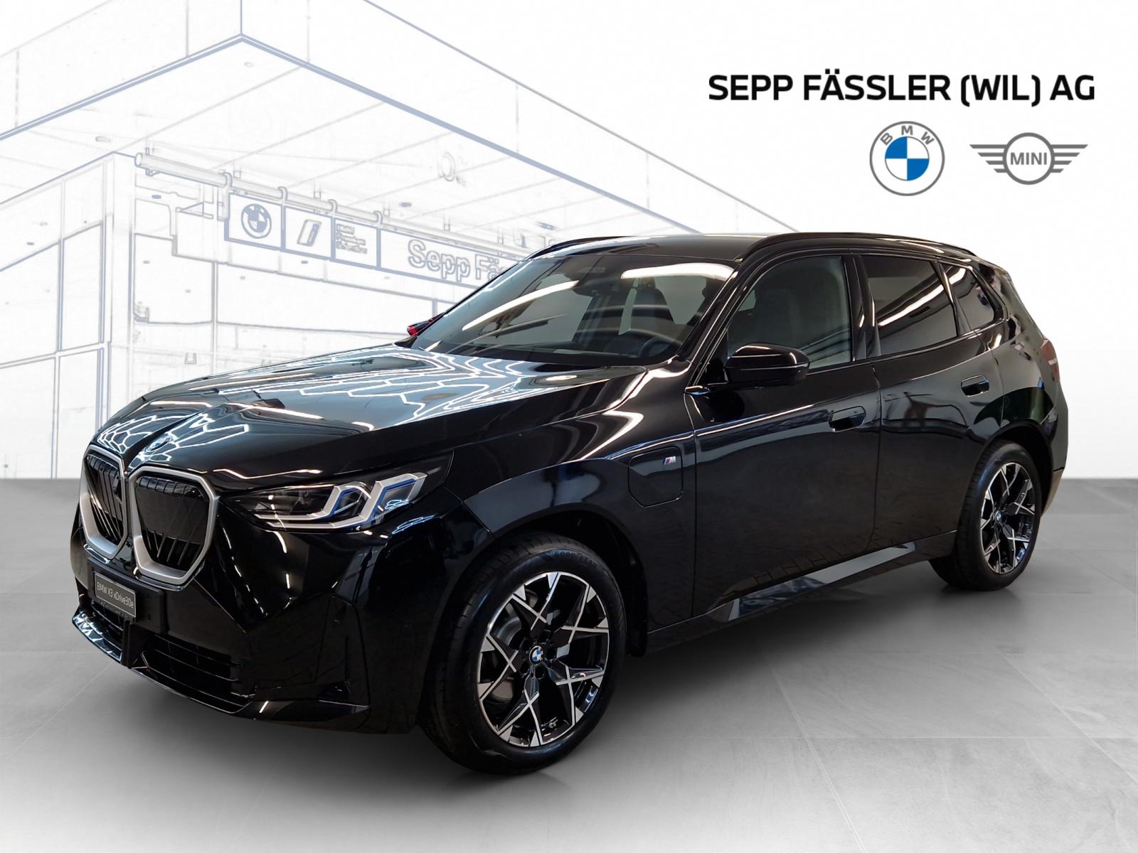 BMW X3 30e xDrive M Sport