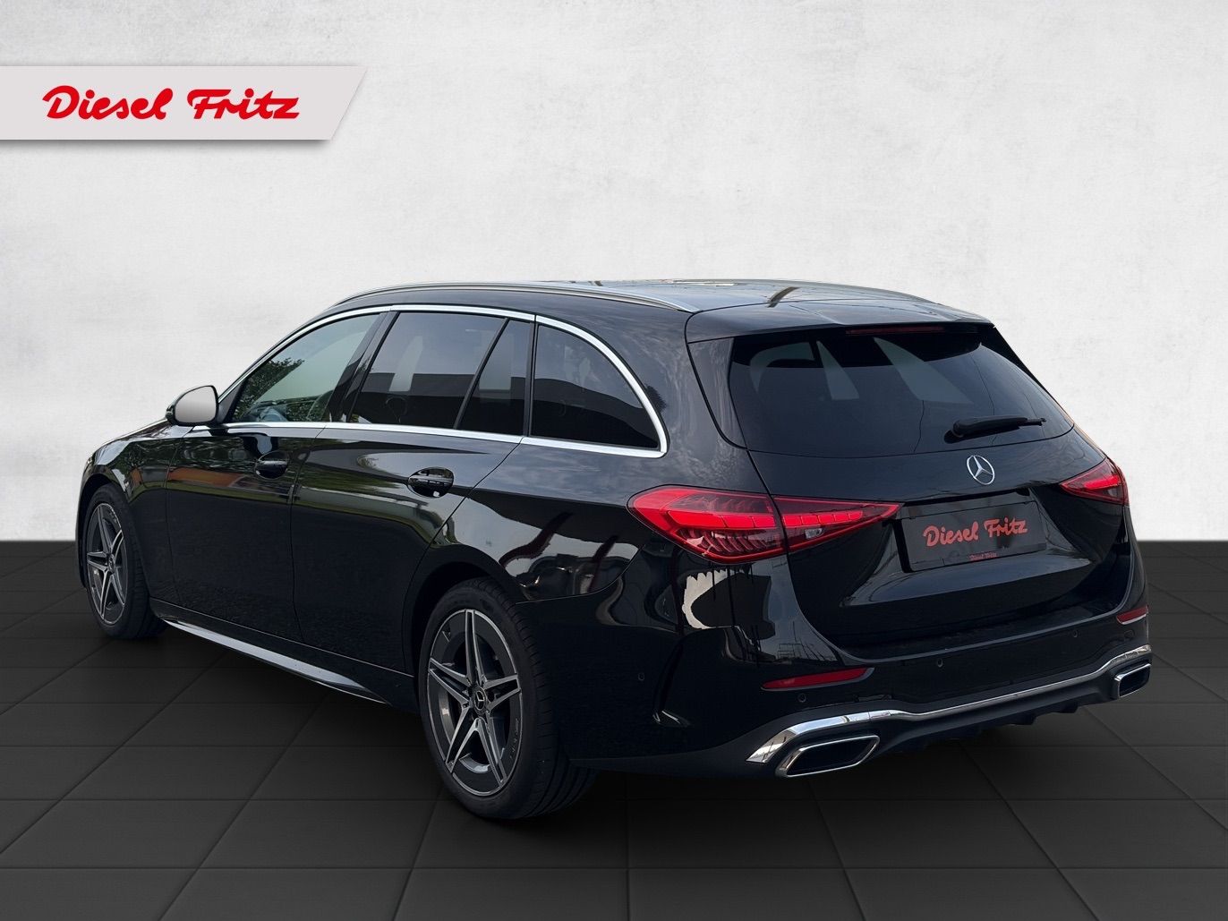 MERCEDES-BENZ C 300 d T AMG Line-image-2