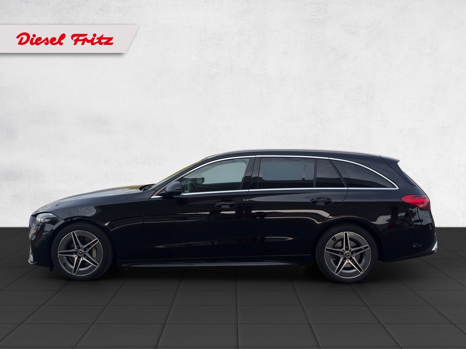 MERCEDES-BENZ C 300 d T AMG Line-image-1