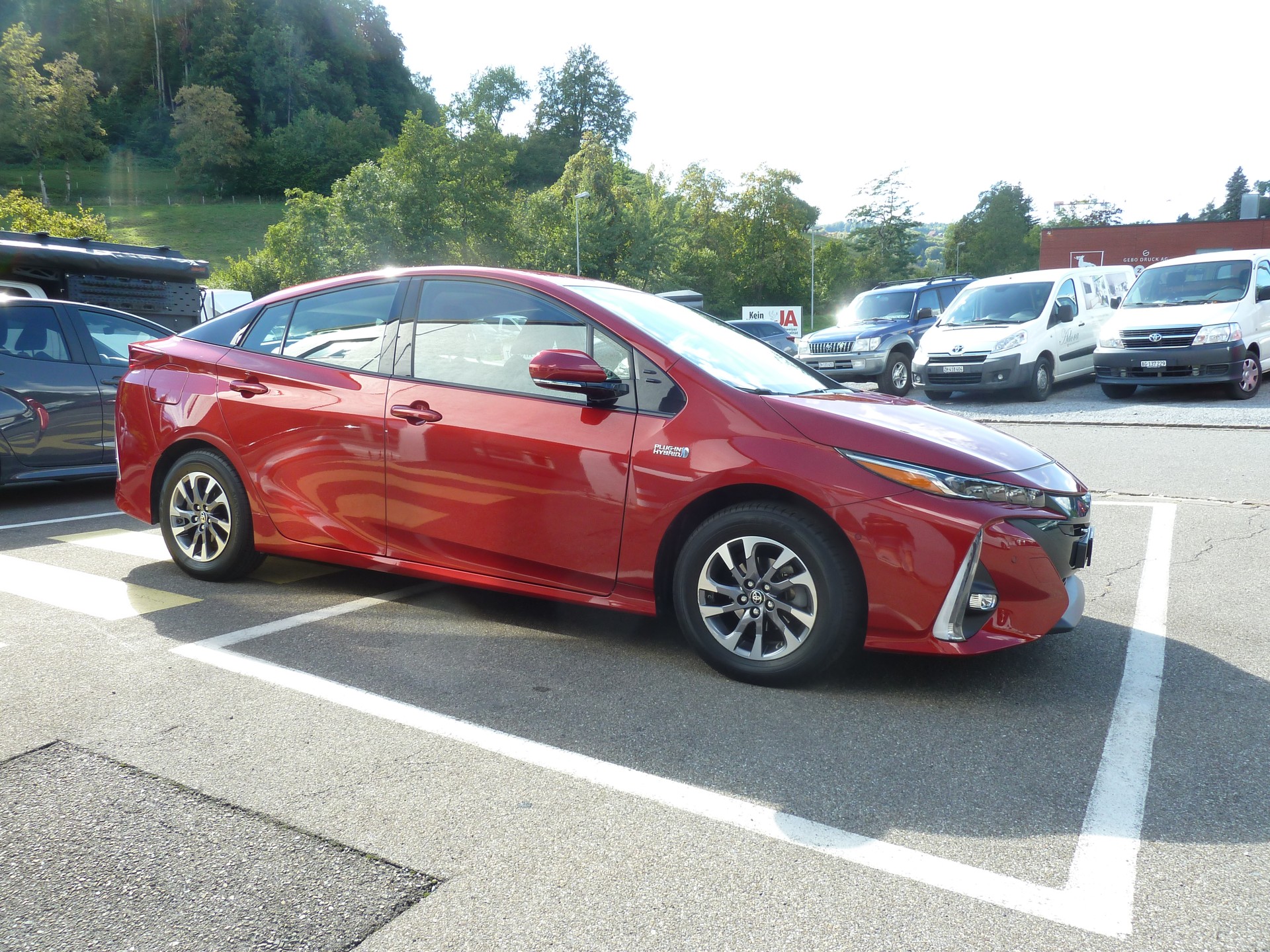 TOYOTA Prius 1.8 VVT-i Plug-in Hybrid Premium-image-2