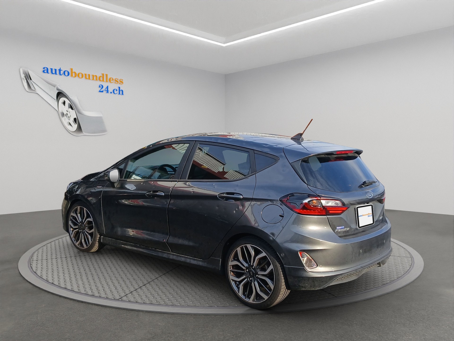 FORD Fiesta 1.0 SCTi MHEV ST Line X Automat-image-9