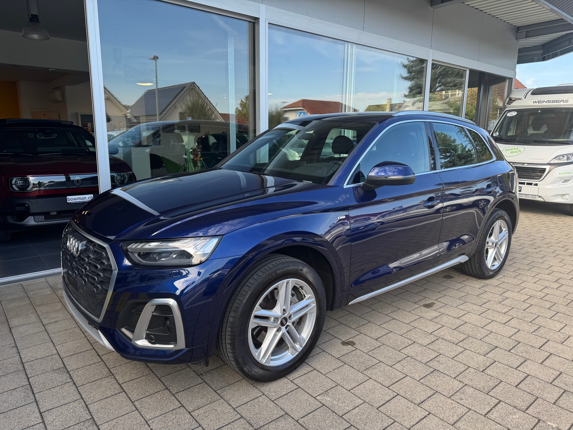 AUDI Q5 40 TDI S-line quattro S-tronic-image-0