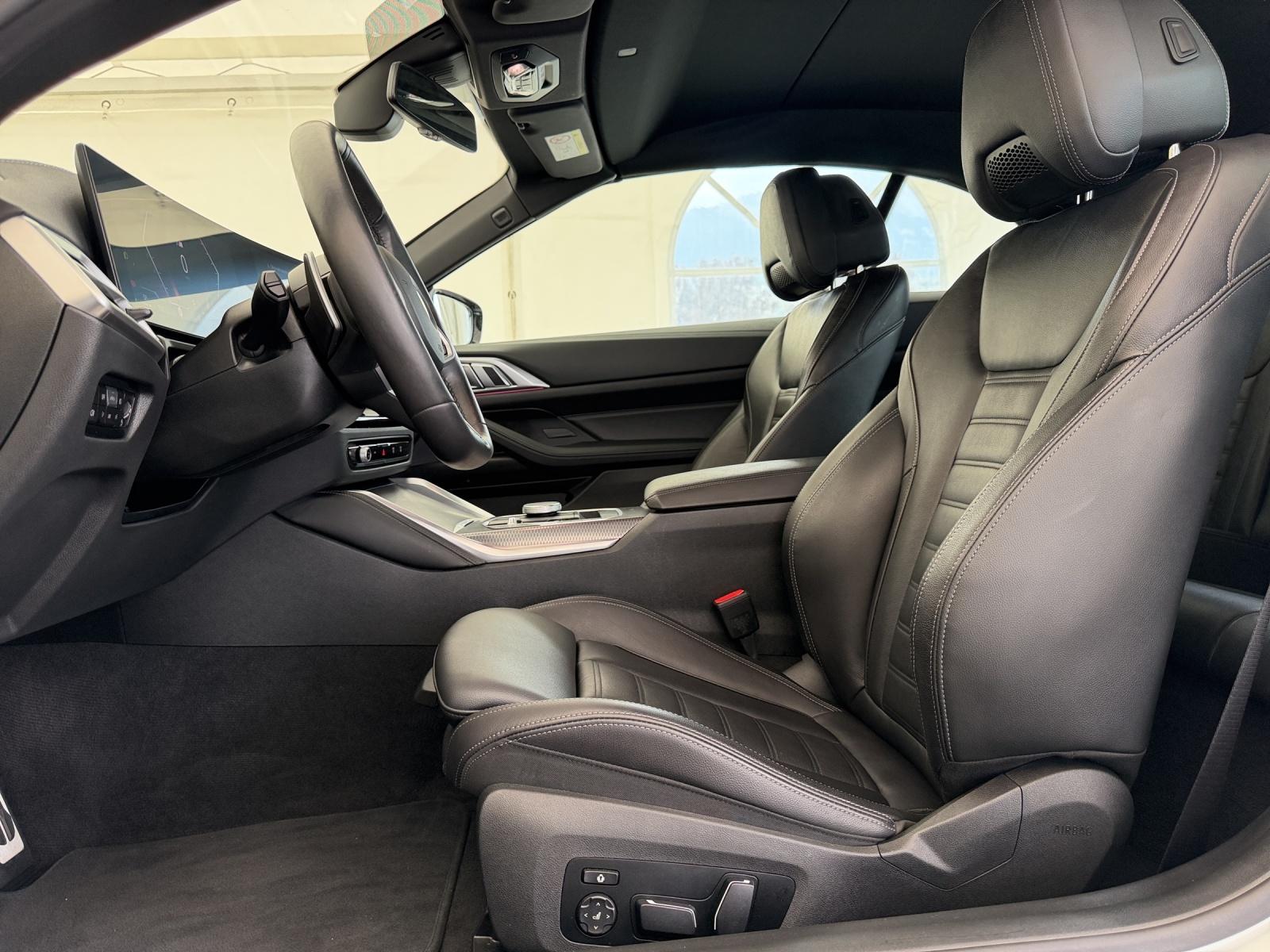BMW 430i xDrive Cabriolet M Sport Steptronic (CH) ⛽-image-16