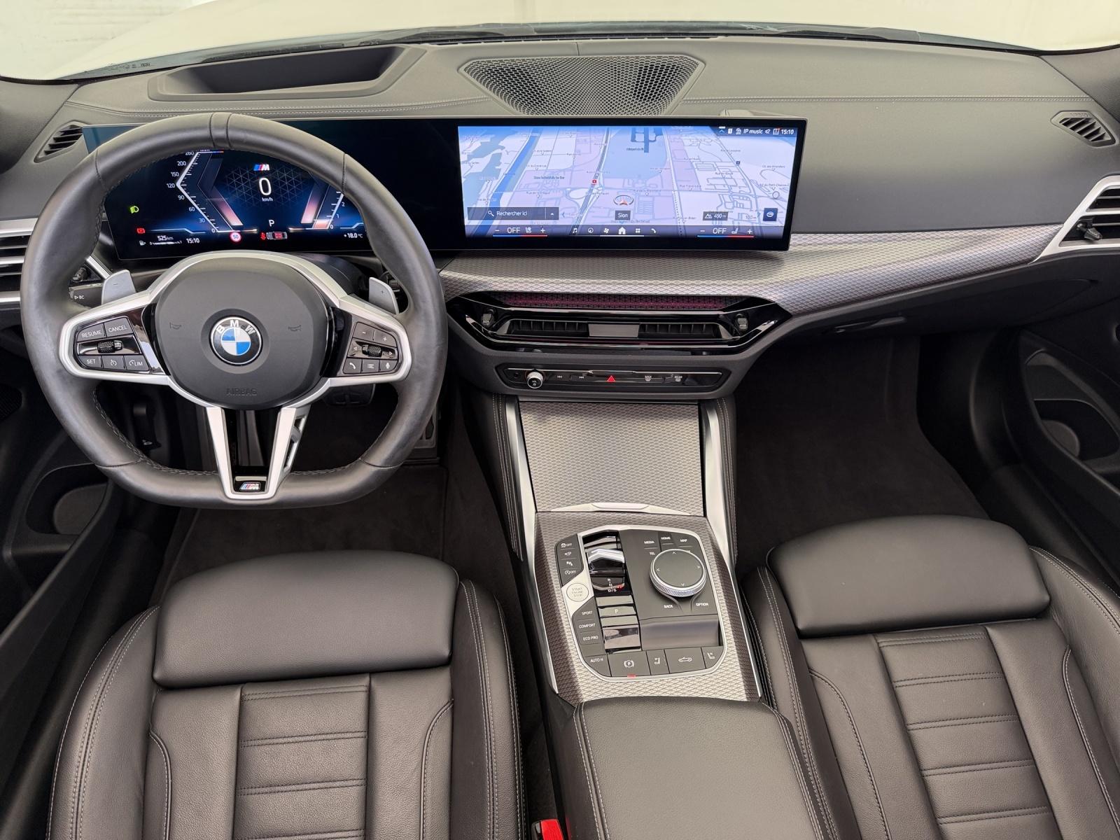 BMW 430i xDrive Cabriolet M Sport Steptronic (CH) ⛽-image-12
