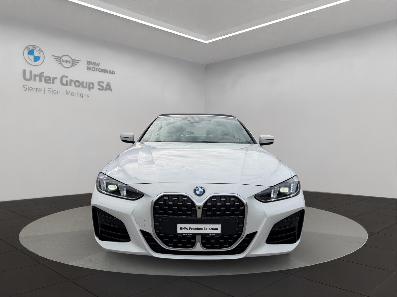 BMW 430i xDrive Cabriolet M Sport Steptronic (CH) ⛽-image-7