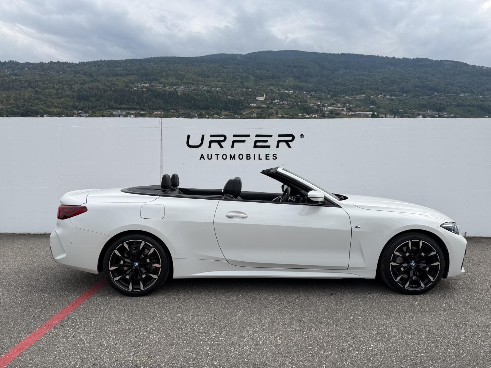 BMW 430i xDrive Cabriolet M Sport Steptronic (CH) ⛽-image-8