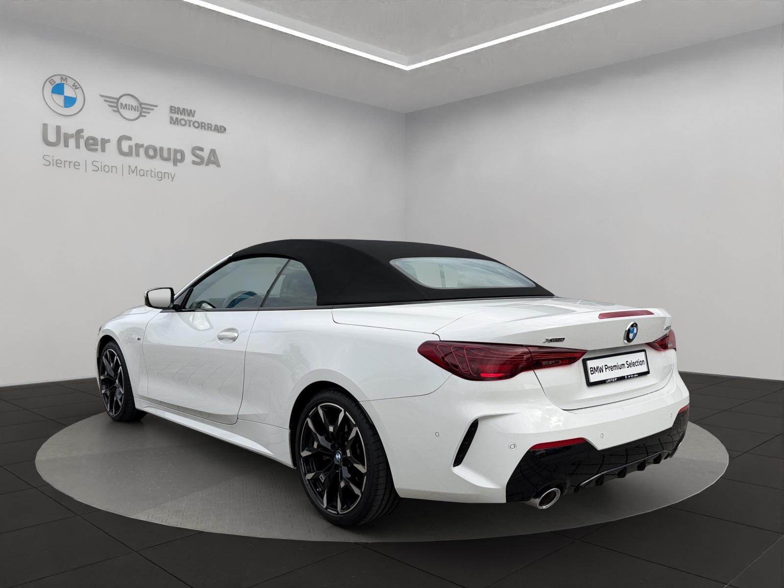 BMW 430i xDrive Cabriolet M Sport Steptronic (CH) ⛽-image-3