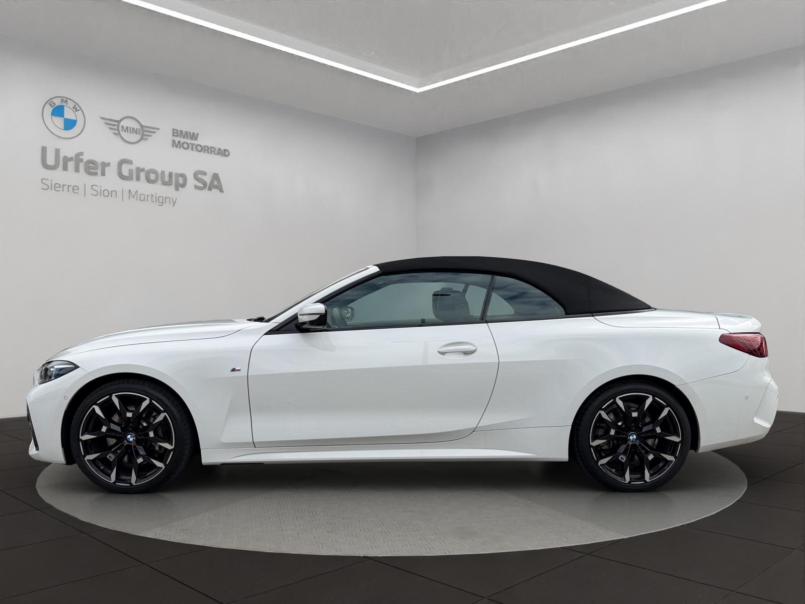 BMW 430i xDrive Cabriolet M Sport Steptronic (CH) ⛽-image-2
