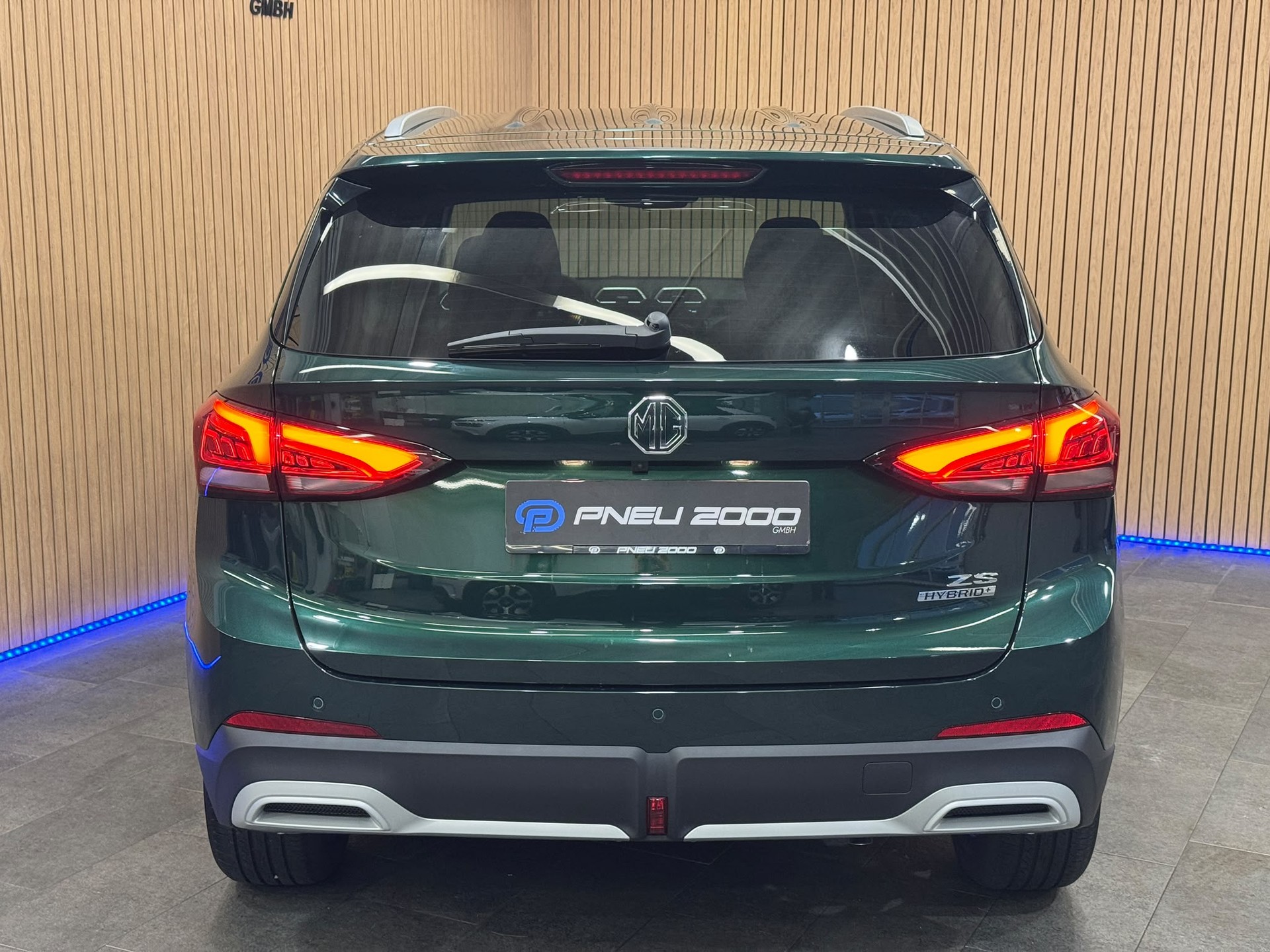 MG ZS 1.5 HEV LuxuryVoll Hybrid Luxury-image-6