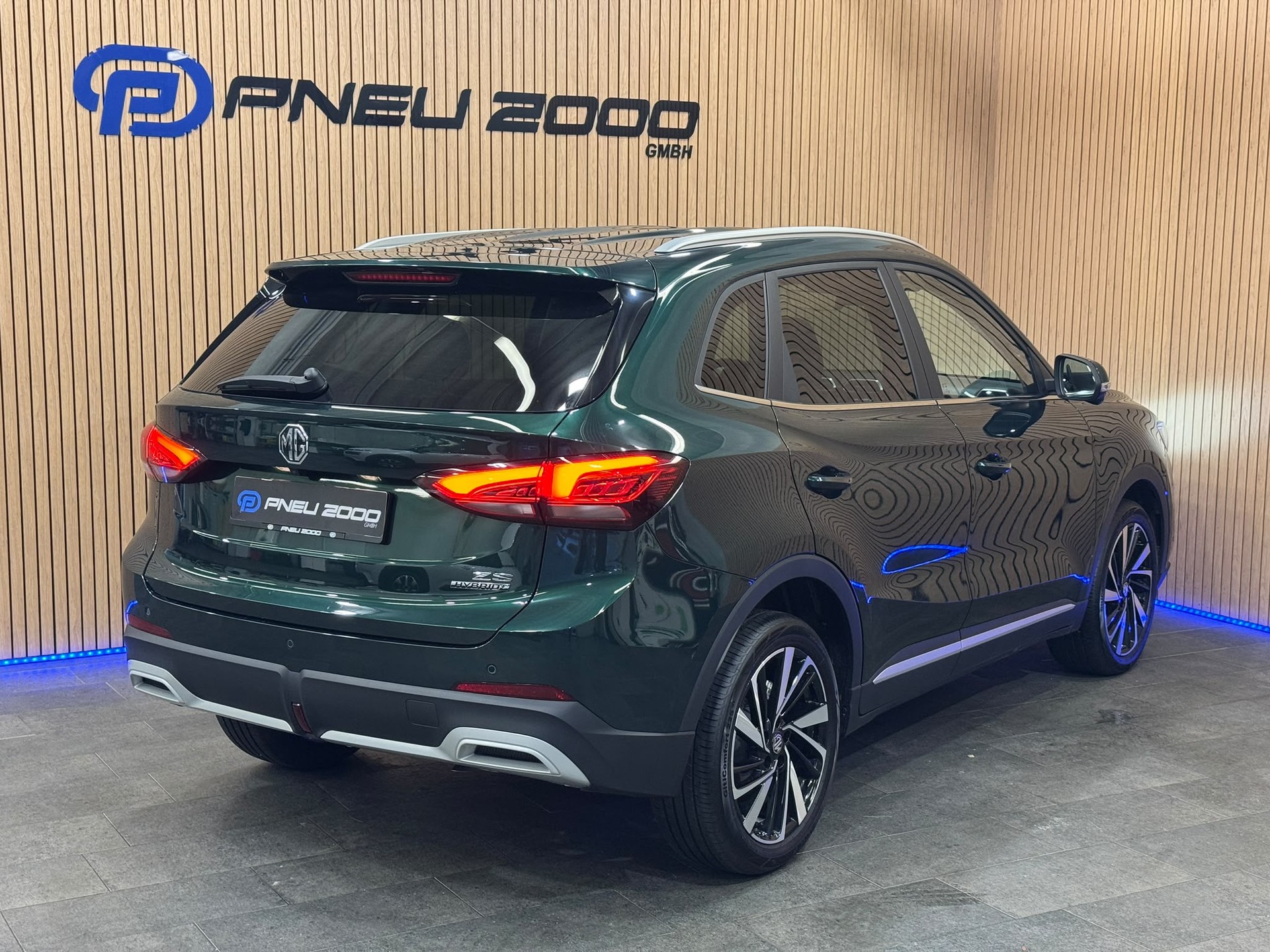 MG ZS 1.5 HEV LuxuryVoll Hybrid Luxury-image-5