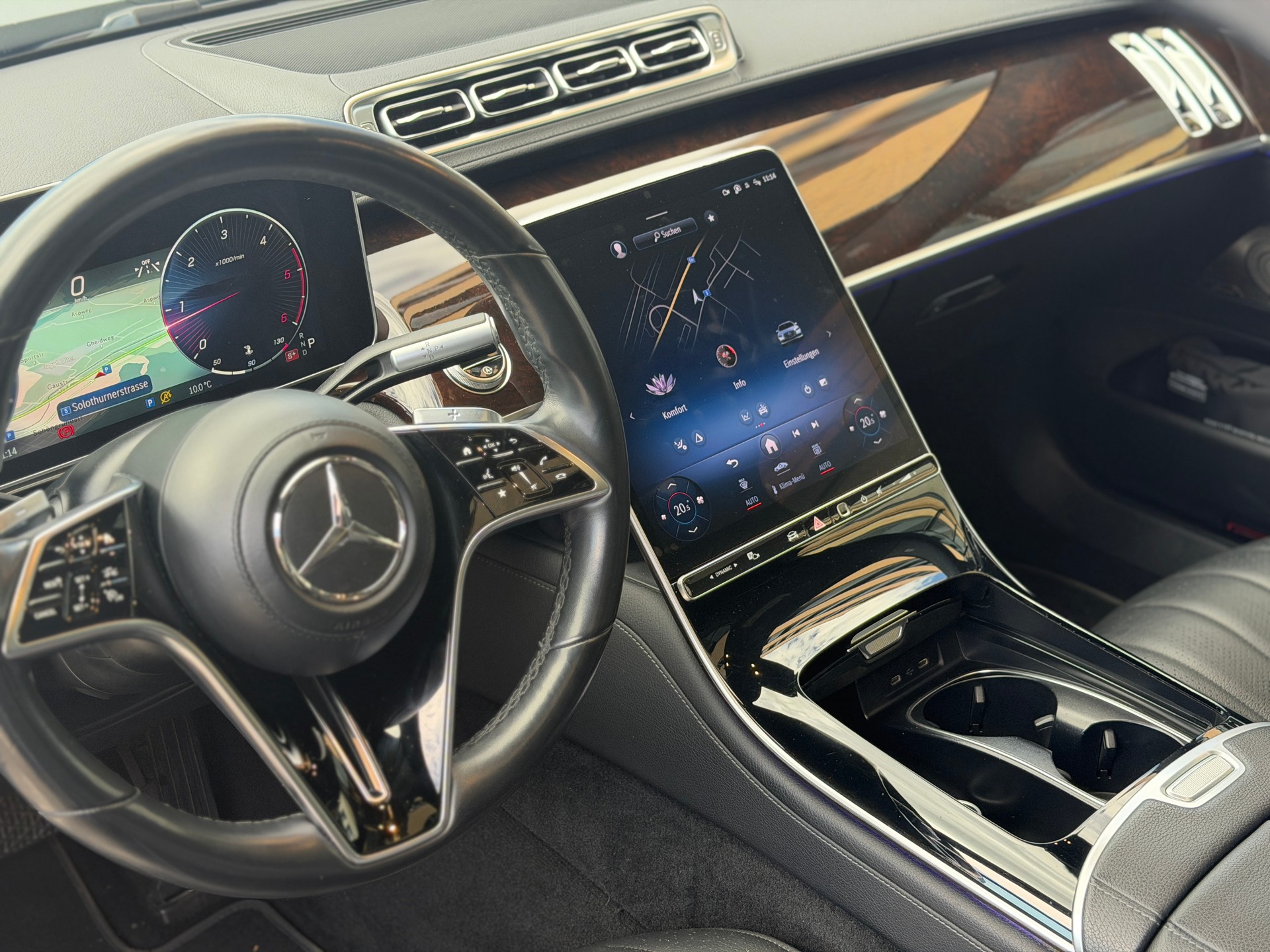 MERCEDES-BENZ S 350 d L 4Matic Business Class 9G-Tronic-image-17