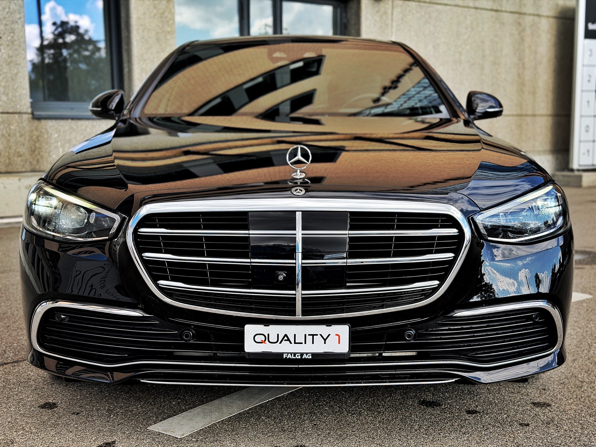 MERCEDES-BENZ S 350 d L 4Matic Business Class 9G-Tronic-image-8