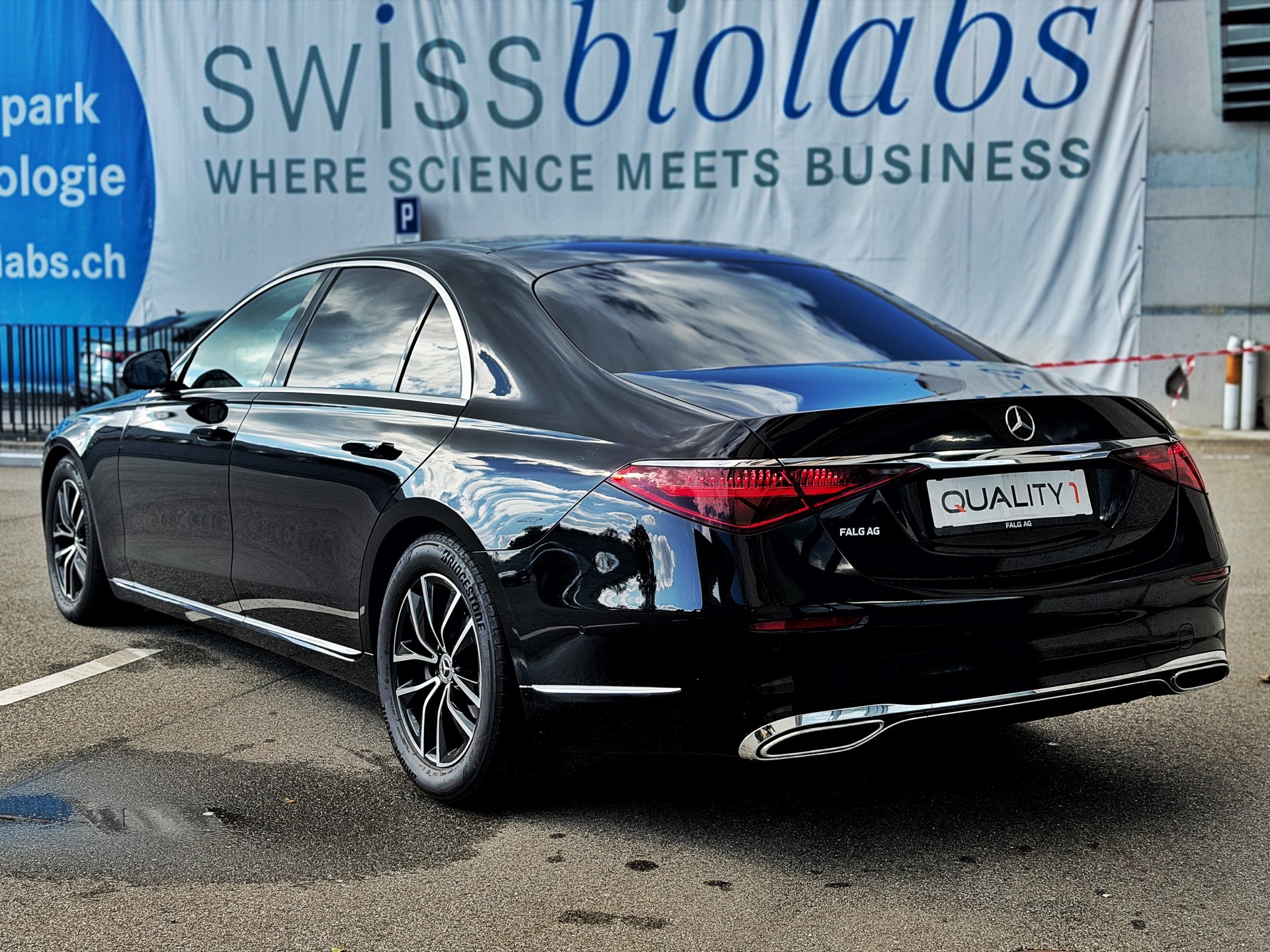MERCEDES-BENZ S 350 d L 4Matic Business Class 9G-Tronic-image-2