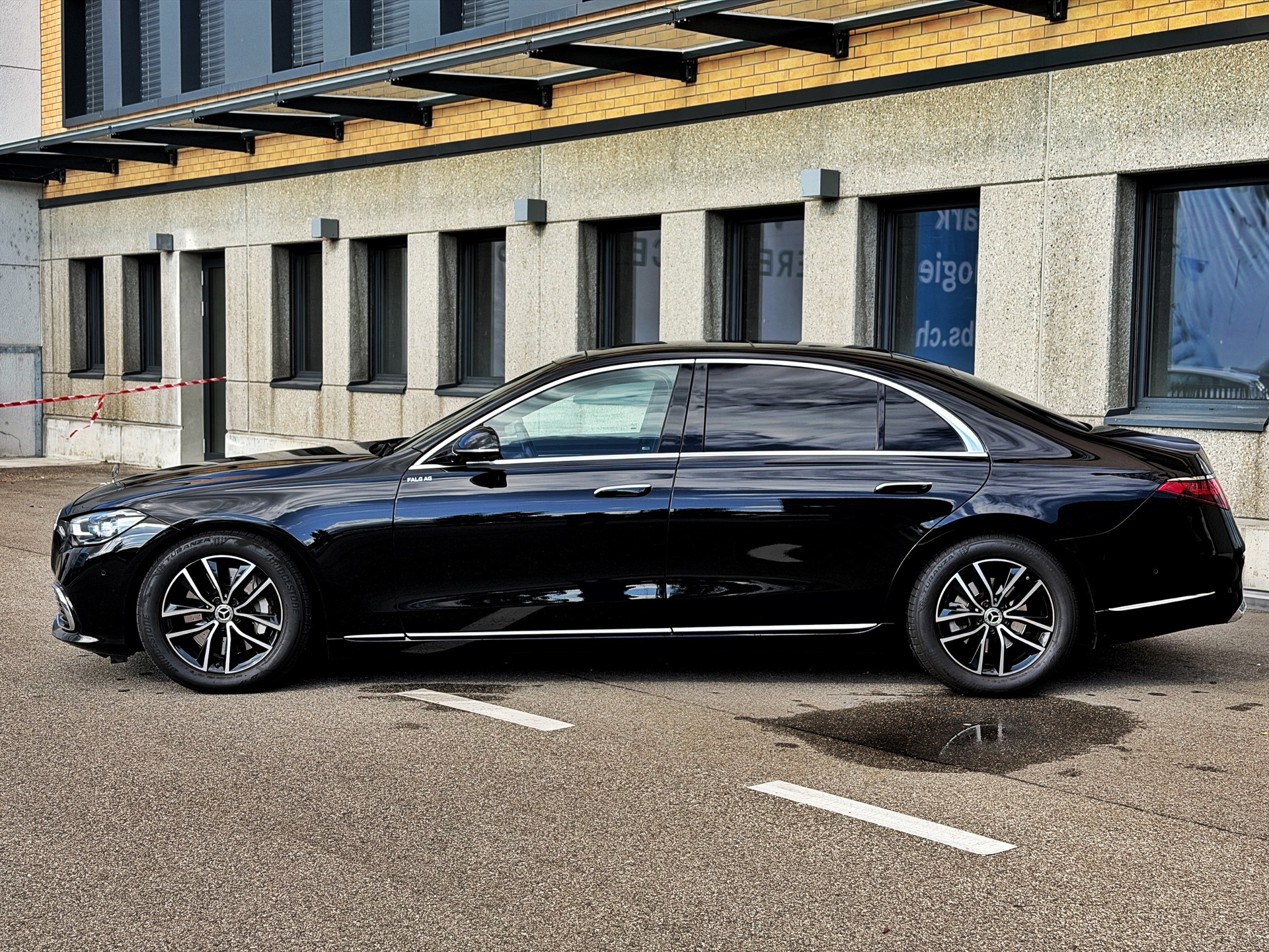 MERCEDES-BENZ S 350 d L 4Matic Business Class 9G-Tronic-image-1