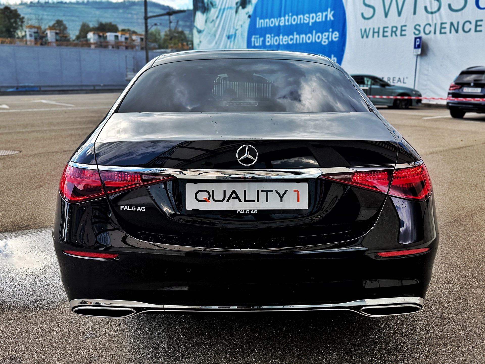 MERCEDES-BENZ S 350 d L 4Matic Business Class 9G-Tronic-image-5